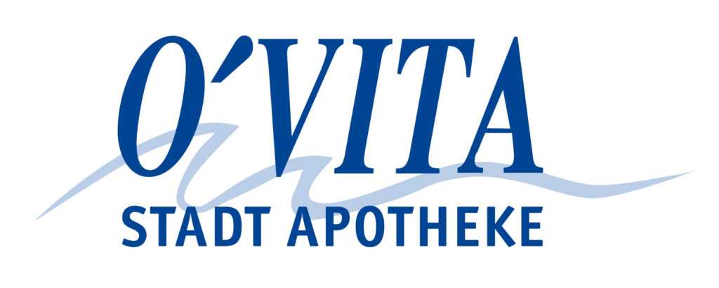 Logo der O'VITA STADT -Apotheke in Lauda-Königshofen
